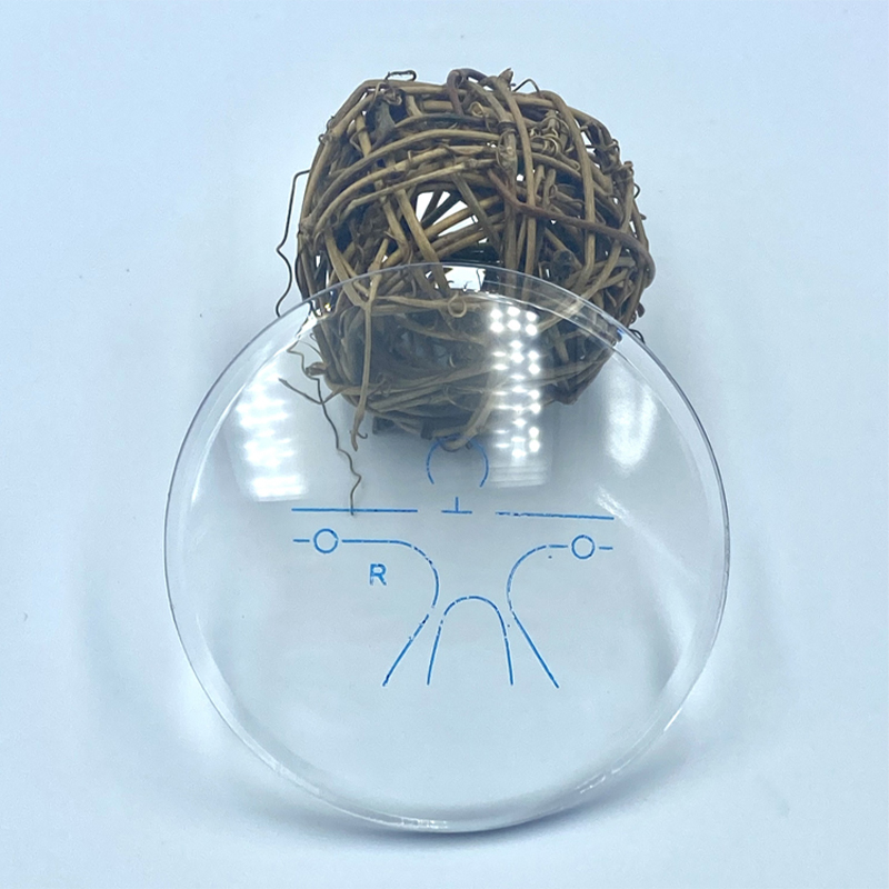 1.59 لنز پروگرسیو رایانه شخصی بلوک آبی HMC/SHMC