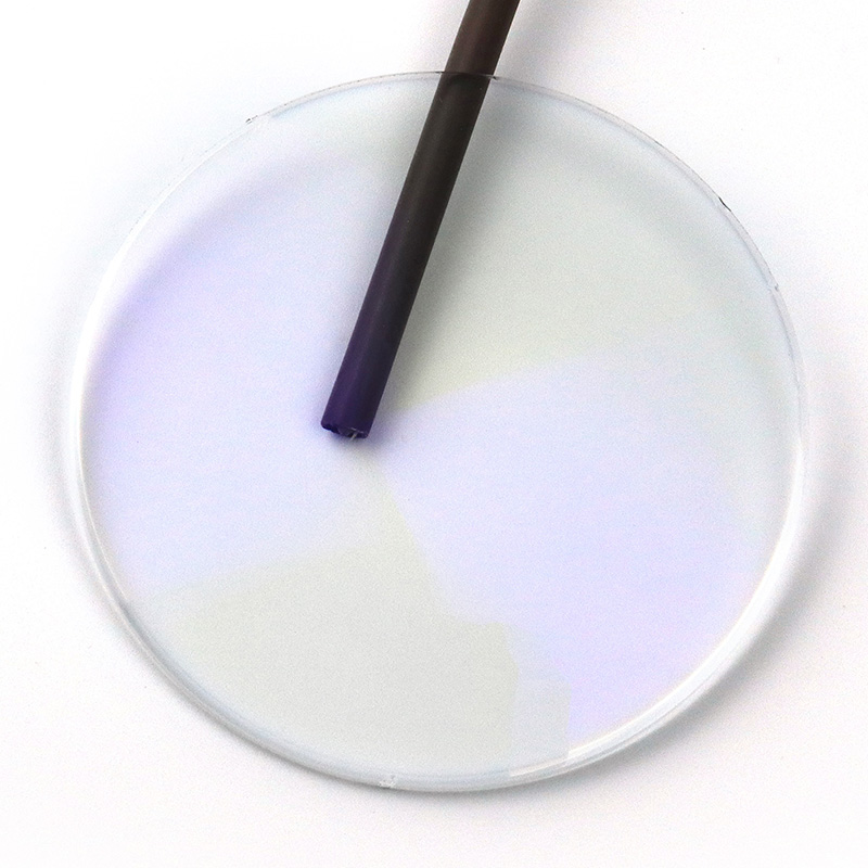 1.56 لنز فتوکرومیک بلوک آبی HMC/SHMC