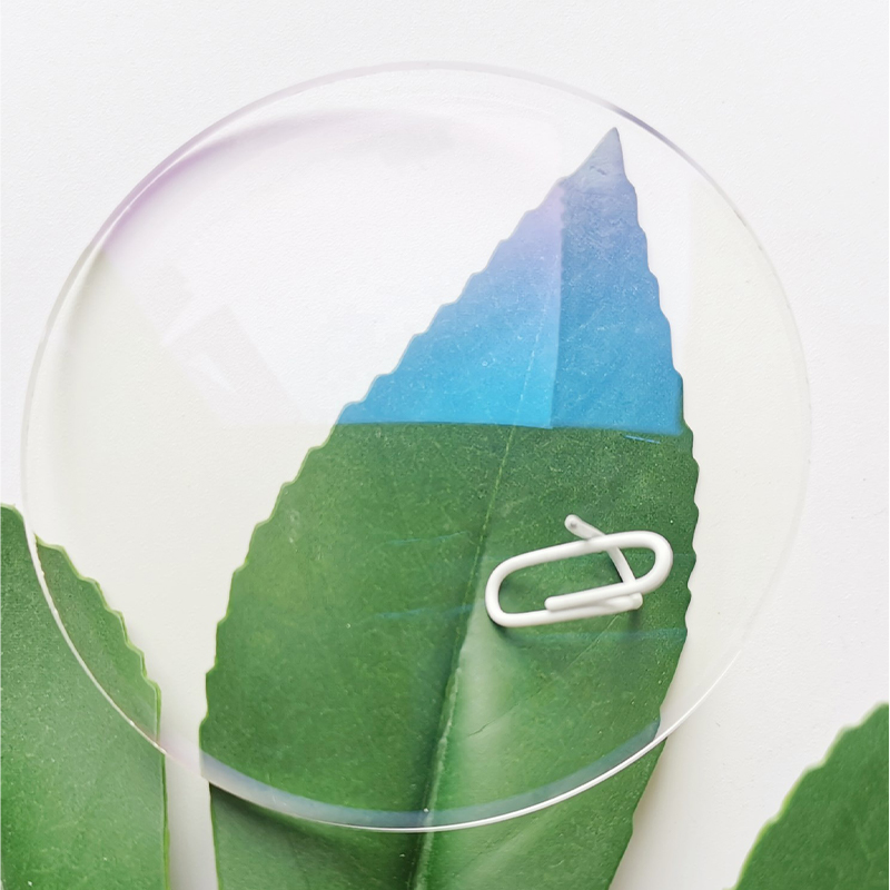 1.56 لنز آبی بلوک ضد مه SHMC