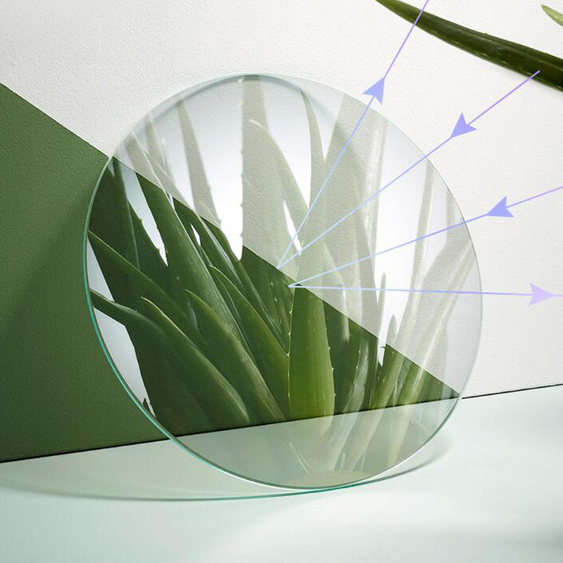 1.56 لنز آبی بلوک ضد مه SHMC