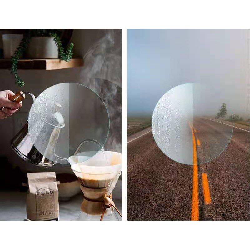 1.56 لنز آبی بلوک ضد مه SHMC