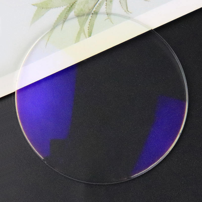 1.56 لنز بلوک آبی HMC/SHMC