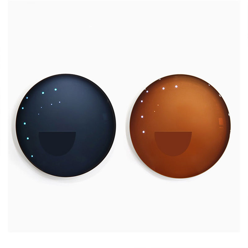 1.56 لنز صفحه تخت فتوکرومیک دو کانونی HMC/SHMC