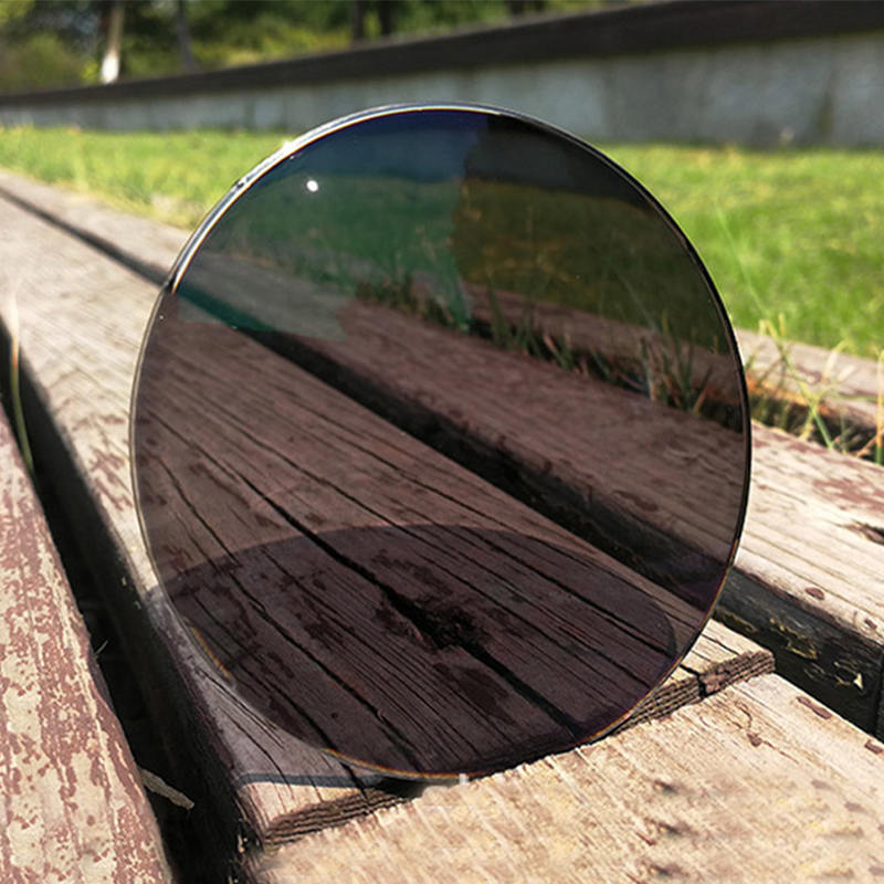 1.56 لنز صفحه تخت فتوکرومیک دو کانونی HMC/SHMC