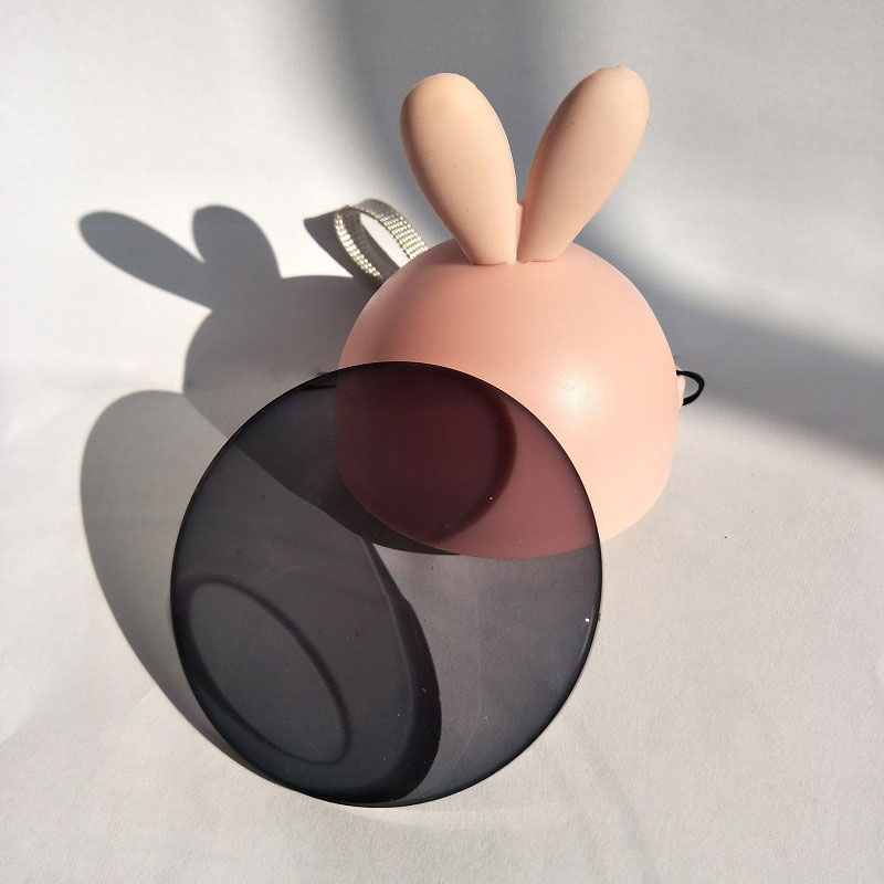 1.56 دو ​​کانونی فتوکرومیک گرد بالا لنز HMC/SHMC