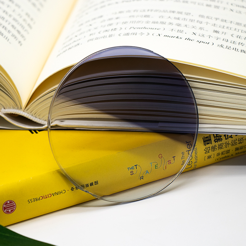 1.59 لنز پلی کربنات فتوکرومیک HMC/SHMC