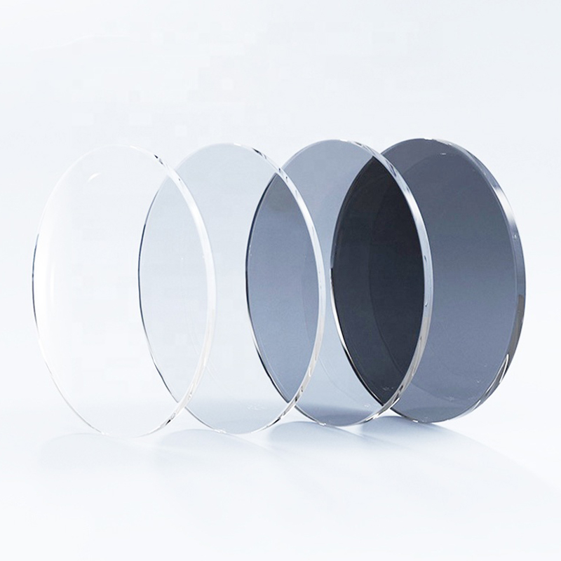 1.67 لنز فتوکرومیک بلوک آبی HMC/SHMC