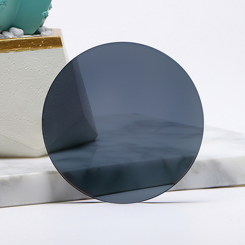 1.67 لنز فتوکرومیک بلوک آبی HMC/SHMC