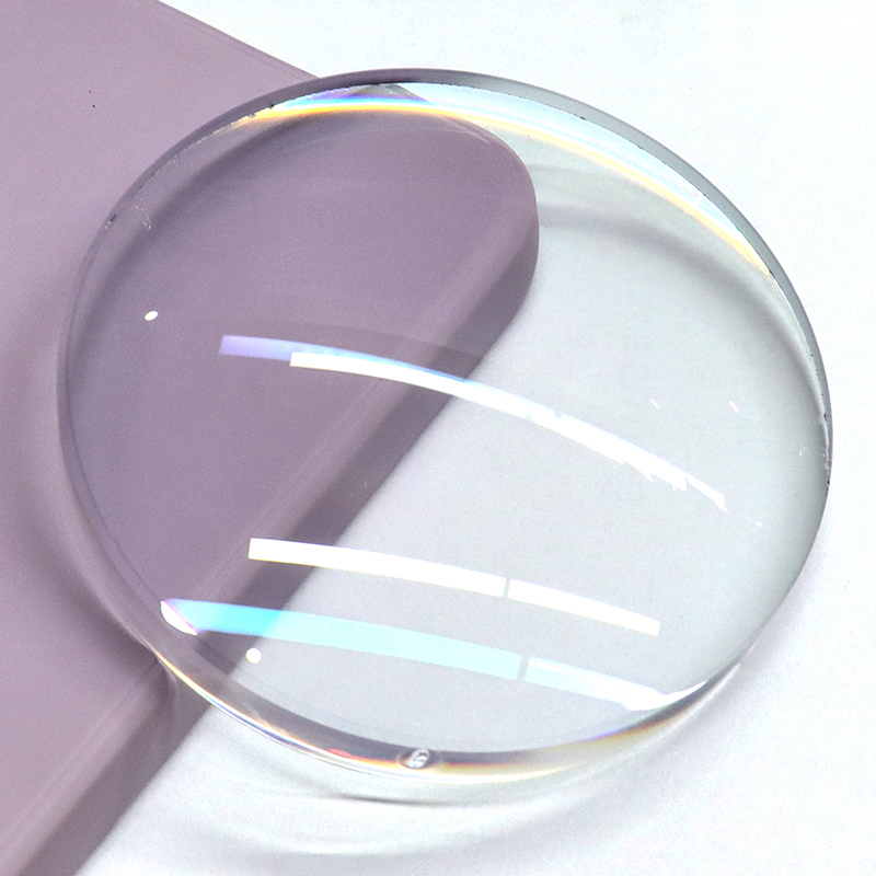 1.56 لنز نیمه تمام بلوک آبی تک دید