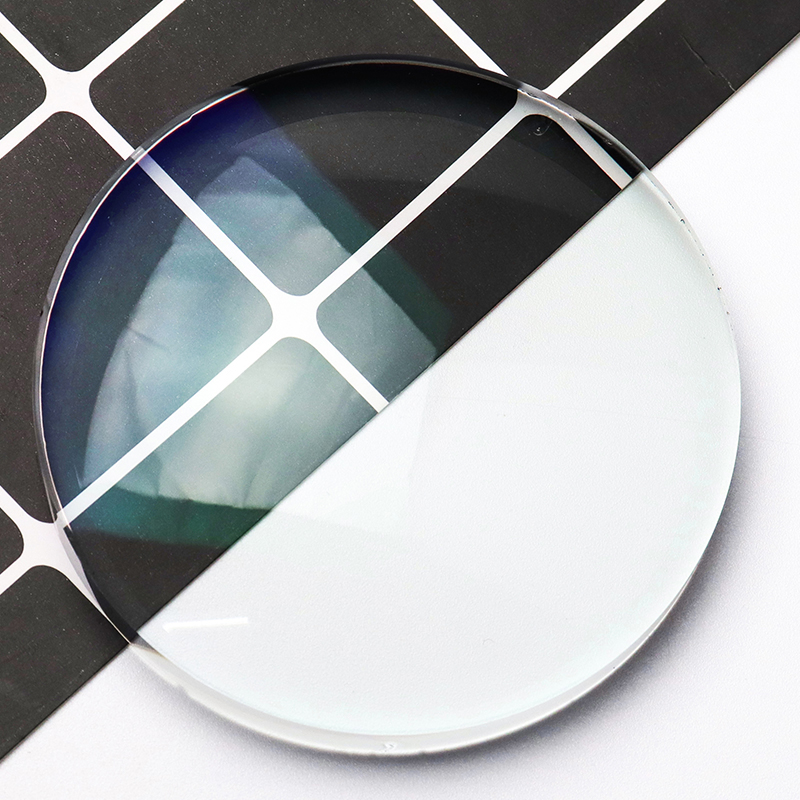 1.56 لنز نیمه تمام بلوک آبی تک دید