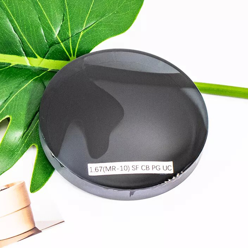 1.67 لنز نیمه تمام فتوکرومیک تک دید