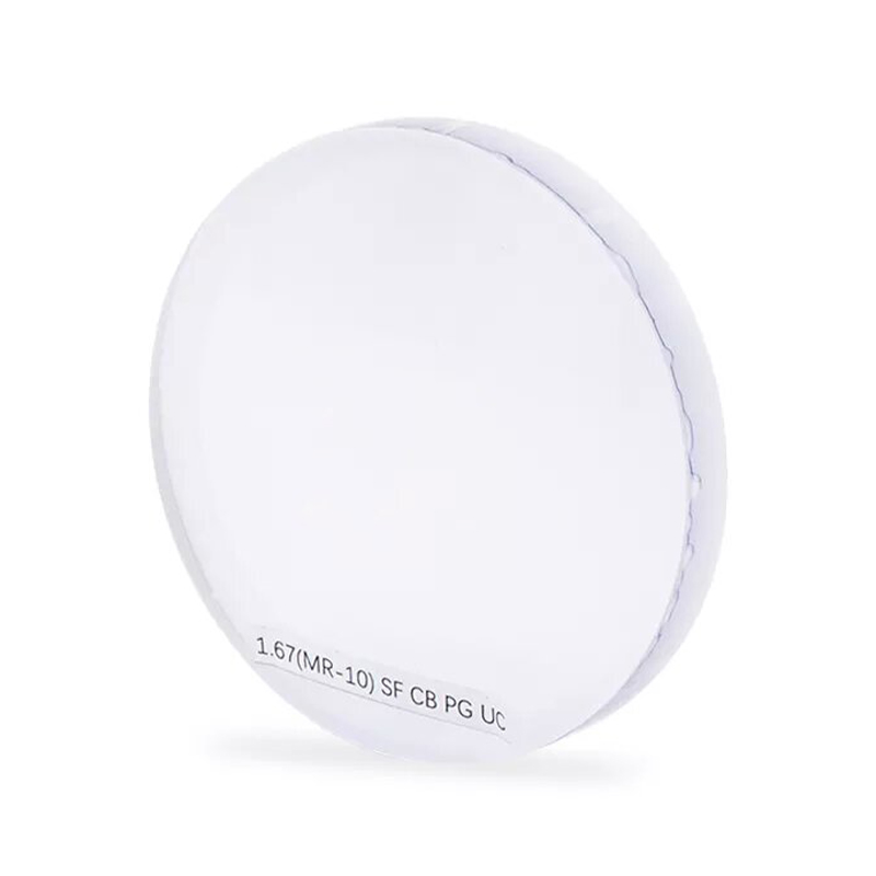 1.67 لنز نیمه تمام فتوکرومیک تک دید