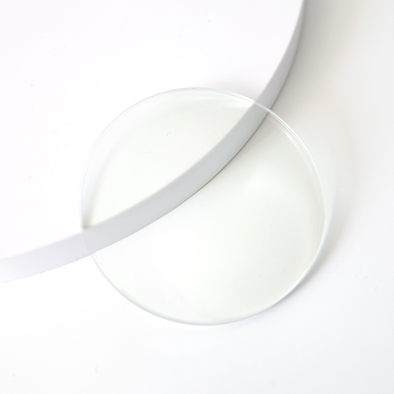 RX 1.499 1.56 1.60 1.67 1.74 Single Vision Progressive Blue Block گرد بالا و بالای تخت لنز فتوکرومیک دو کانونی