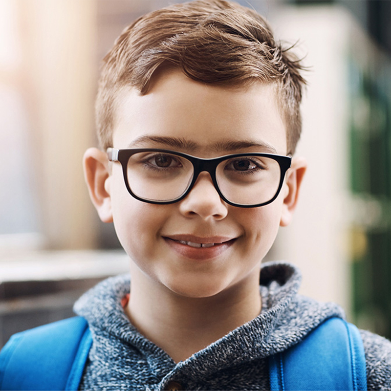 لنز کنترل نزدیک بینی دایره ای هشت ضلعی