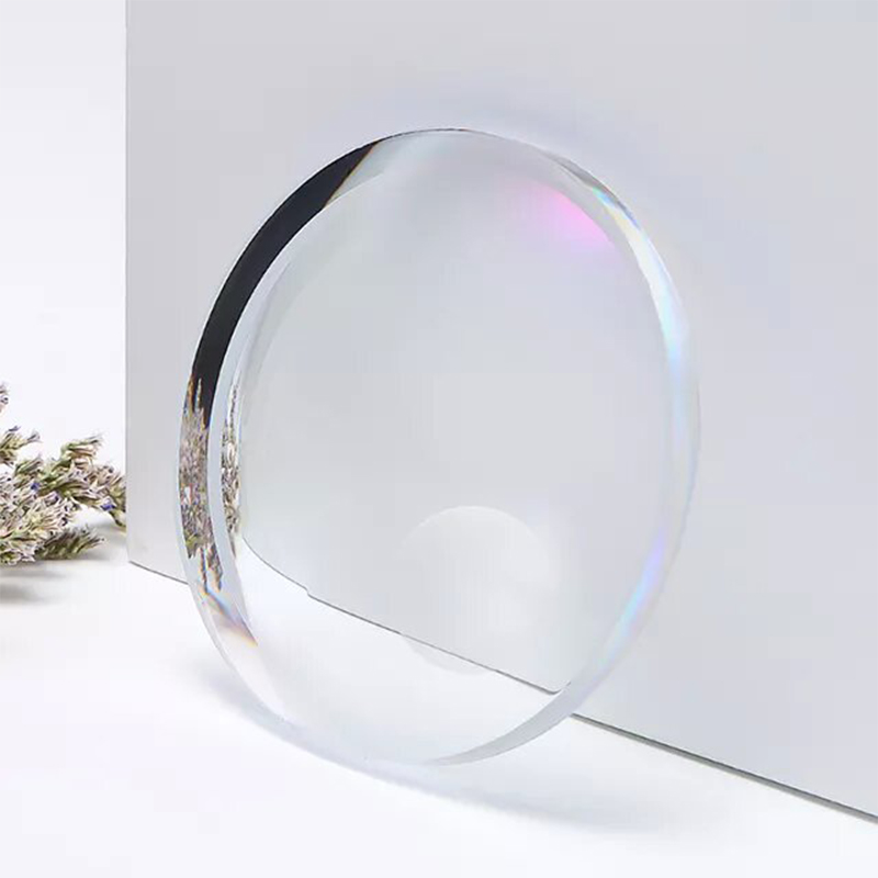 1.499 لنز دو کانونی نیمه تمام بالا گرد