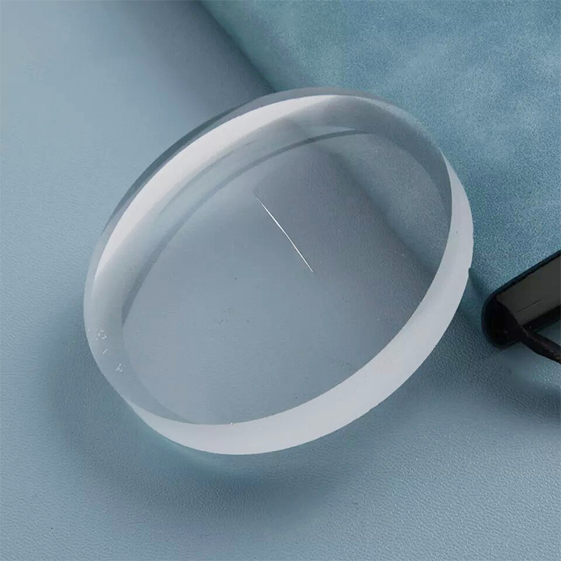 1.56 لنز دو کانونی تخت نیمه تمام