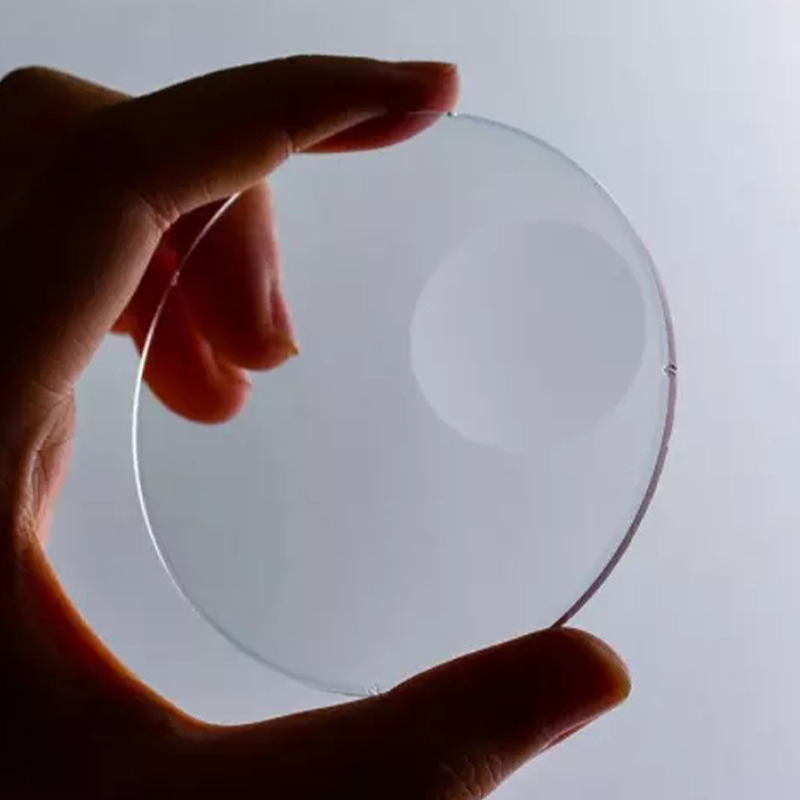 1.56 لنز دو کانونی نیمه تمام بالا گرد