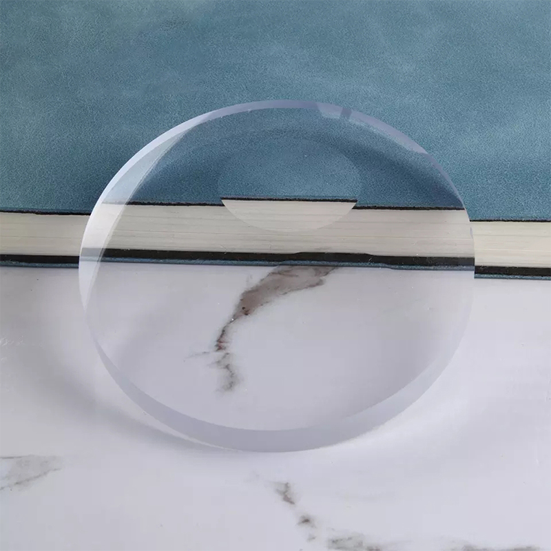 1.56 لنز دو کانونی نیمه تمام بالا گرد