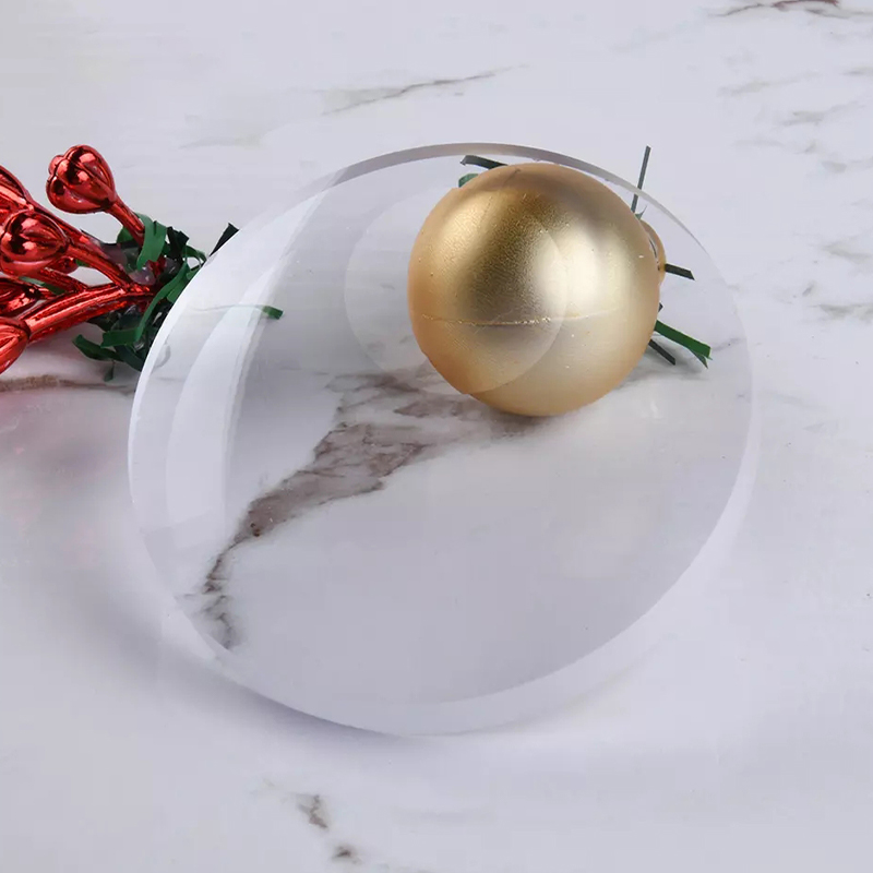 1.56 لنز دو کانونی نیمه تمام بالا گرد