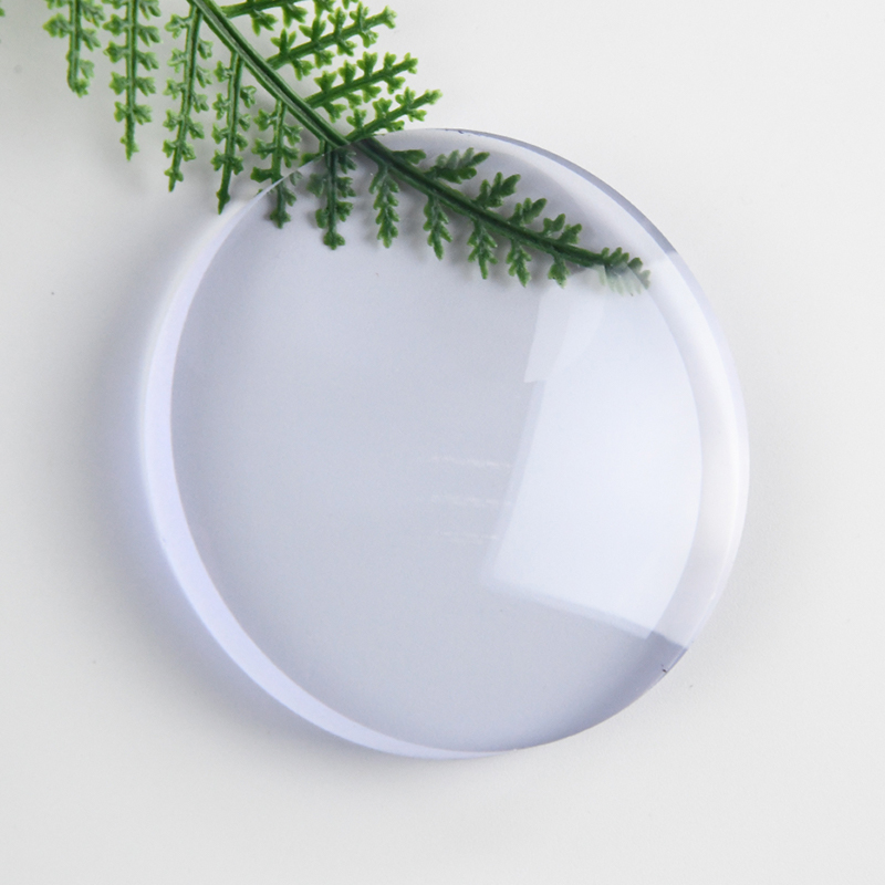 لنز 1.60 نیمه تمام بلوک آبی تک دید