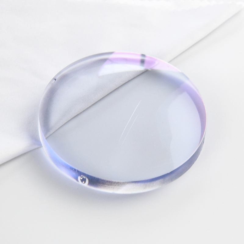 لنز 1.60 نیمه تمام بلوک آبی تک دید