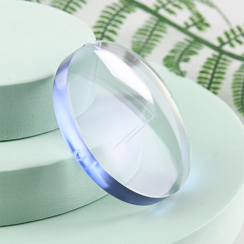 لنز 1.60 نیمه تمام بلوک آبی تک دید