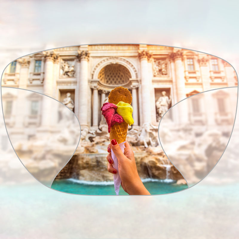 لنز همه منظوره پروگرسیو