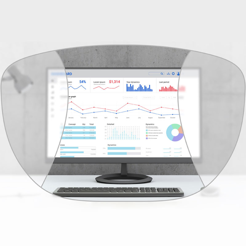 لنز شغلی Desk 2.0