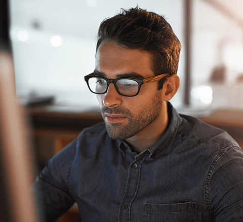 لنزهای تک دید